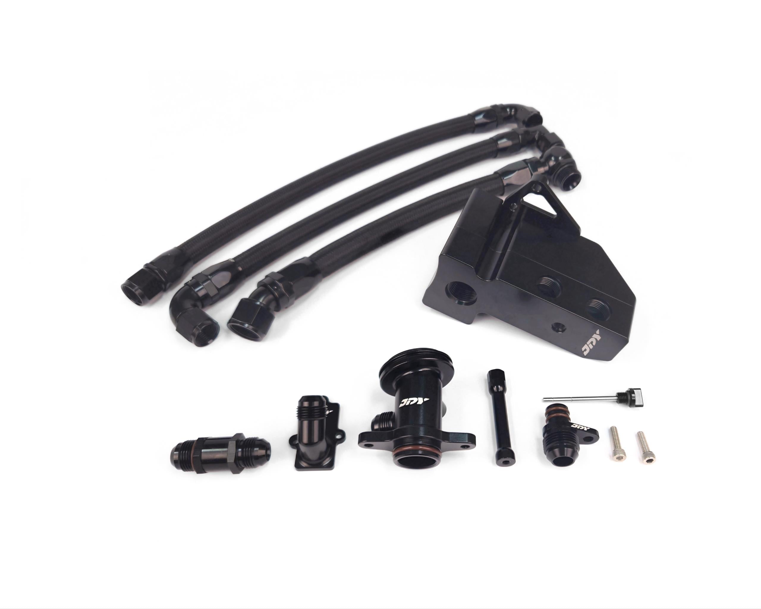 JDY Performance Engine Oil Catch Can System for Audi 25TFSI - RS3 8V/8Y, TTRS 8S, RSQ3 F3 - image 2