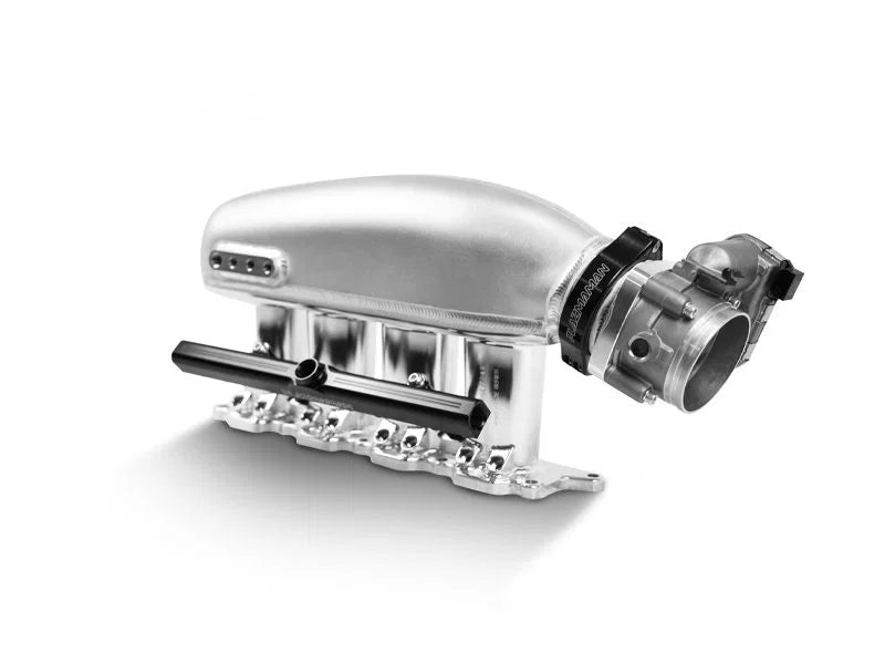 Plazmaman 4G63 Evo 4-9 Big Boost Billet Intake Manifold - throttle body view