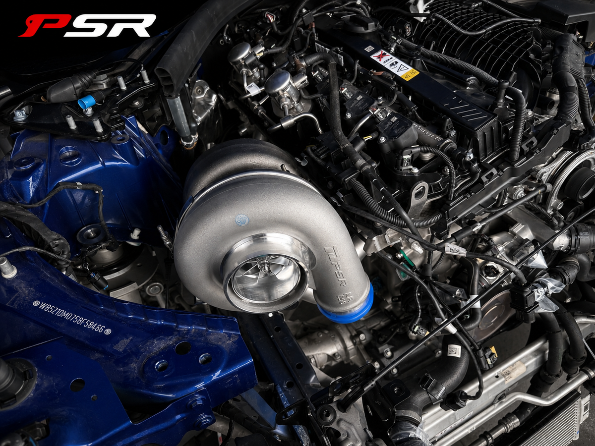 PSR T4 Cast Stainless-Steel Turbo Manifold – BMW S58 — clean supplier-origin gallery image 7