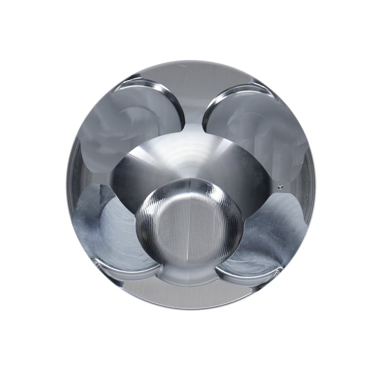 Diamond manufacturer catalogue photograph — Subaru WRX VA FA20DIT Forged Pistons — 86 mm Stroke / 5.090 in Rod. Representative design; selected kit details vary.