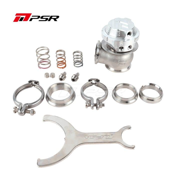 PSR NEW GENERATION WASTEGATE 38mm Dual V Band External Wastegate — Pulsar product view 1