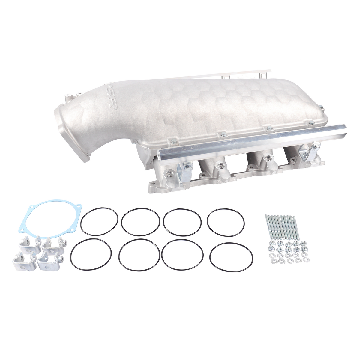 PSR Intake Manifolds for GM LS1 LS2 LS6 Engine Low RAM with Top-Feed Plenum — Pulsar product view 1