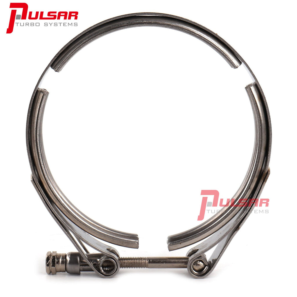 Pulsar S400 T4 Turbo 4″ Stainless Steel Flange Clamp Kit - image 1