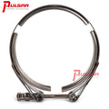 Pulsar S400 T4 Turbo 4″ Stainless Steel Flange Clamp Kit - image 1