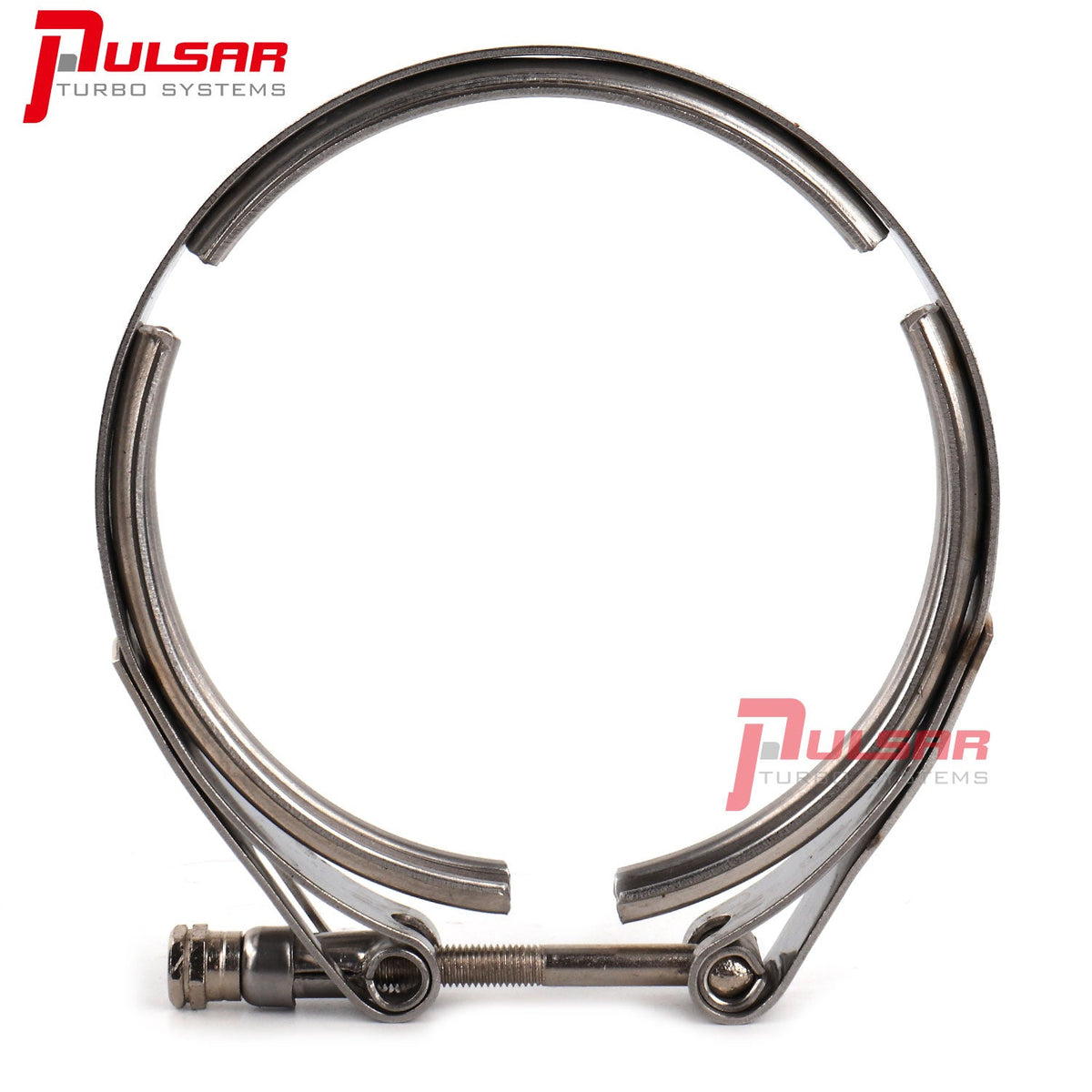 Pulsar S400 T4 Turbo 4″ Stainless Steel Flange Clamp Kit - image 1