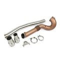 JDY Performance 4"AWD Downpipe MQB EVO - EA888.4 MK8R Golf / S3 8Y / Tiguan R - image 1