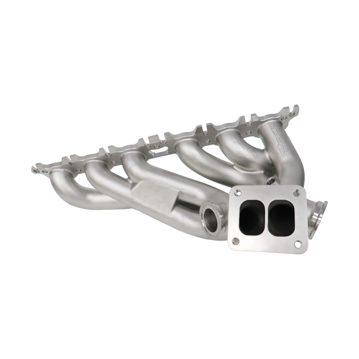 PSR T4 Exhaust Manifold Stainless Steel 2021 2022 2023 2024 2025 BMW M2 M3 M4 S58 Engine — Pulsar product view 2