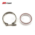 Compressor Outlet V-Band Flange & Clamp Kits for G42 GT/X42 GT/X45 GT/X47 GT/X50 GT/X55 S400 etc. - image 1