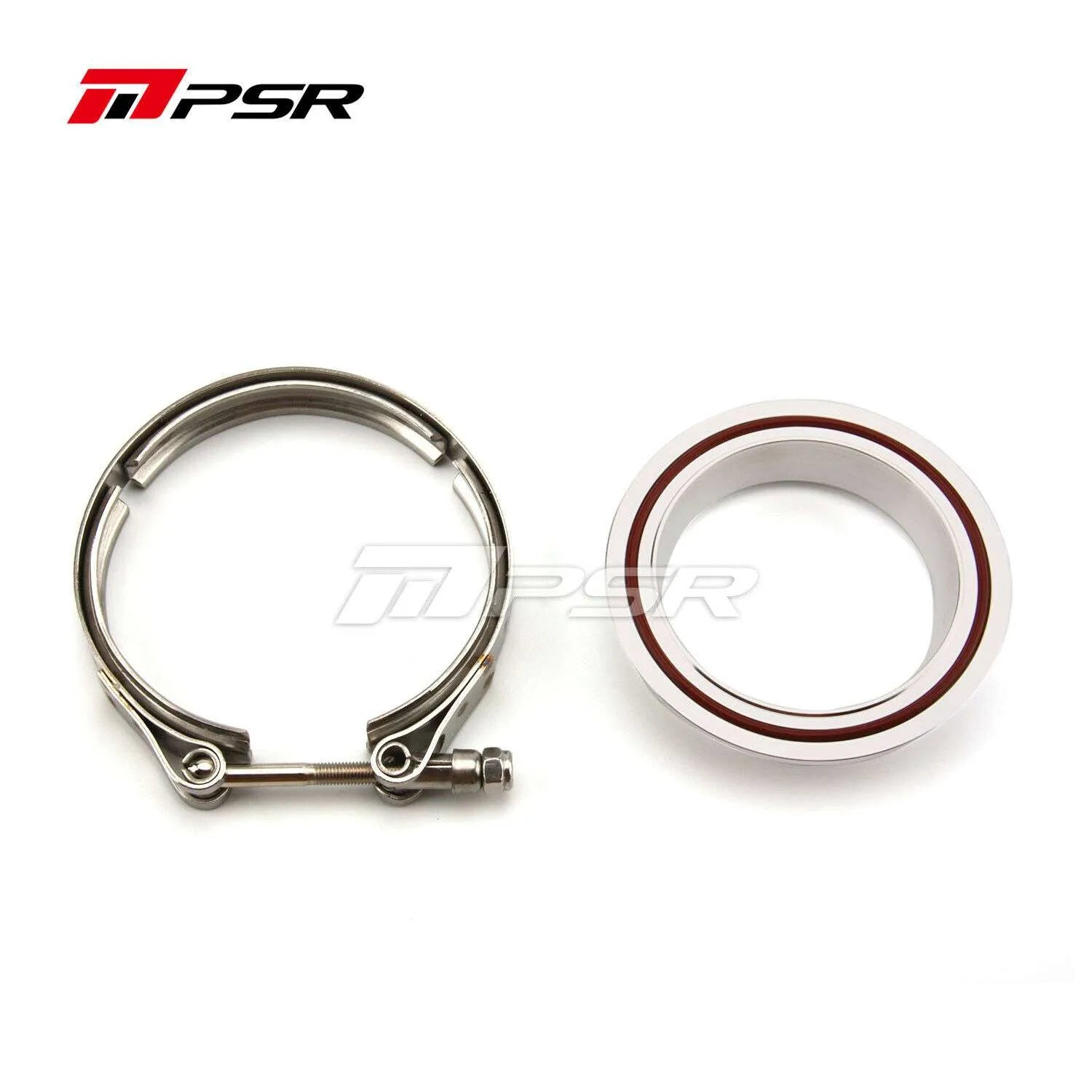 Compressor Outlet V-Band Flange & Clamp Kits for G42 GT/X42 GT/X45 GT/X47 GT/X50 GT/X55 S400 etc. - image 1