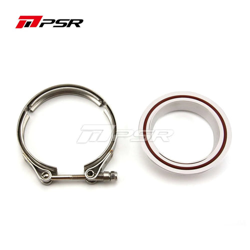Compressor Outlet V-Band Flange & Clamp Kits for G42 GT/X42 GT/X45 GT/X47 GT/X50 GT/X55 S400 etc. - image 1