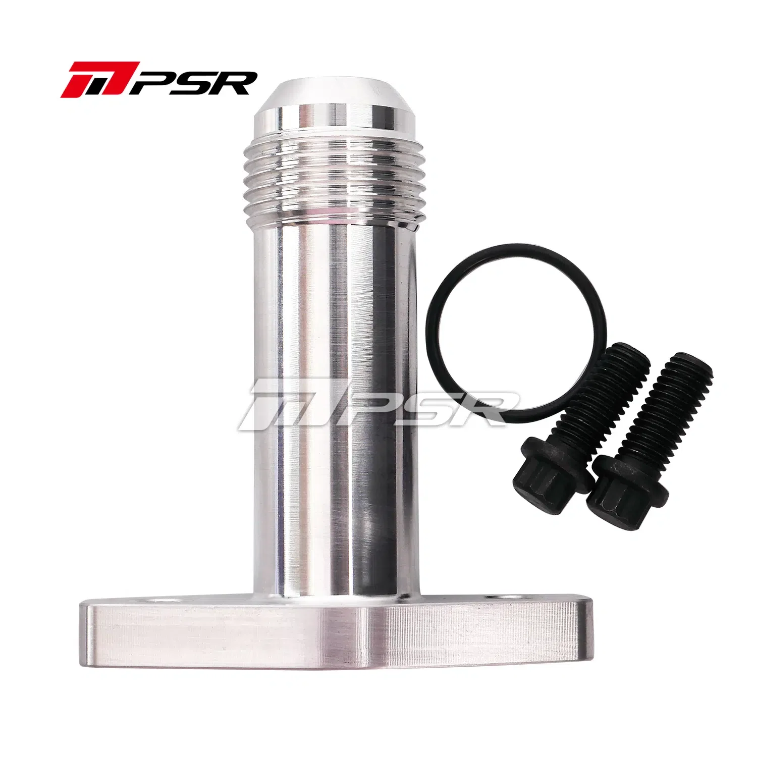 PULSAR -12 AN Oil Drain Flange Kit for 6270G 7170G 6275G 6775G 7375G 7975G 7782G Turbos - image 1