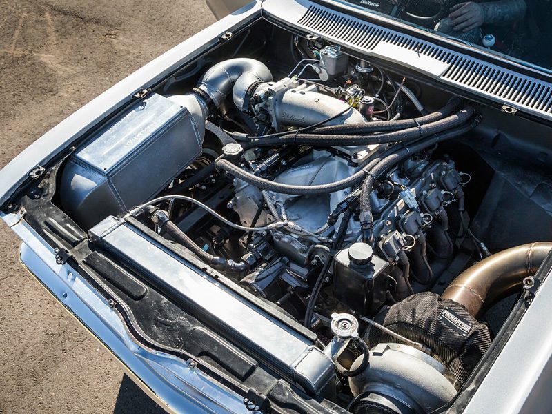 Plazmaman 1000 hp Pro Series water-to-air intercooler; tank and fitting configurations vary