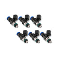 Injector Dynamics ID1050-XDS 34mm 14/14 Injectors – Set of 6 — six-injector set