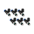 Injector Dynamics ID1050-XDS 34mm 14/14 Injectors – Set of 6 — six-injector set