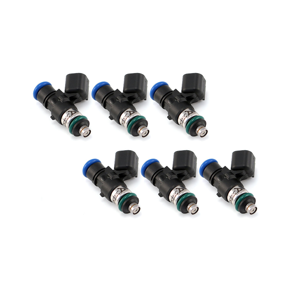 Injector Dynamics ID1300-XDS 34mm 14/14 Injectors – Set of 6 — six-injector set