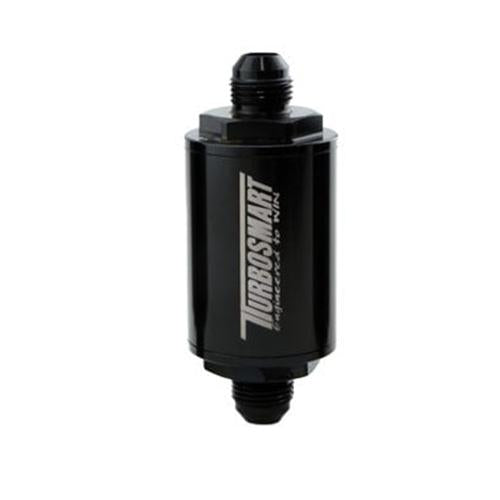 Turbosmart 10 Micron Fuel Filter - Inline -6AN