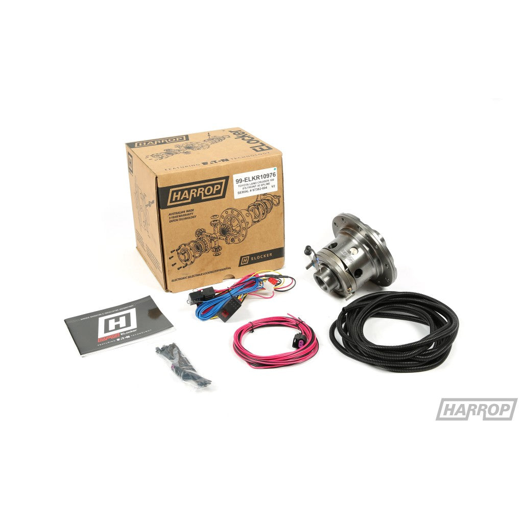 Harrop Eaton ELocker | Toyota LandCruiser 100 | Front