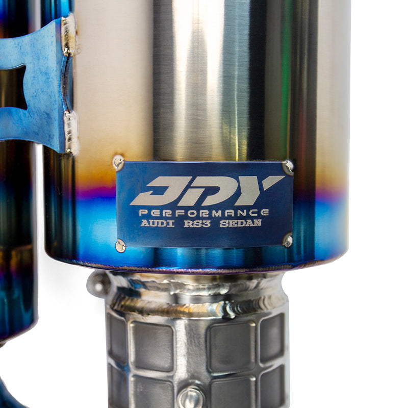 JDY Performance Racing Titanium Exhaust System - RS3 8V / TTRS 8S / RSQ3 F3 - image 4