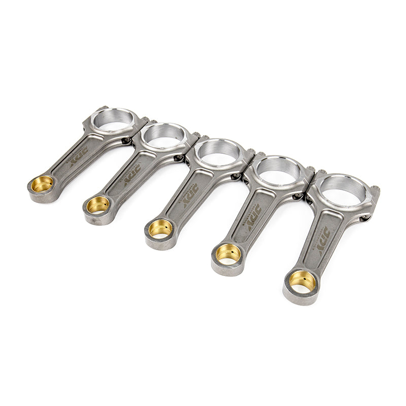JDY Performance I-Beam Conrods for Audi 2.5 TFSI - To suit OEM Pistons - DAZ/DNW - RS3/TTRS/RSQ3 - image 1