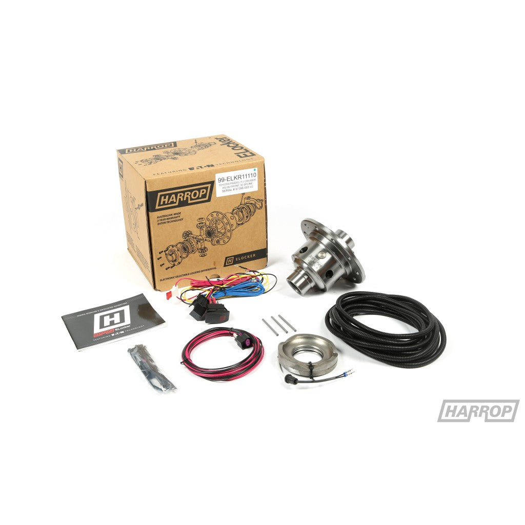 Harrop Eaton ELocker | Toyota Front | 3.91 & Up