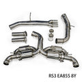 JDY Performance Racing Stainless Steel Exhaust - RS3 8Y.1 Sedan & Hatch - image 1