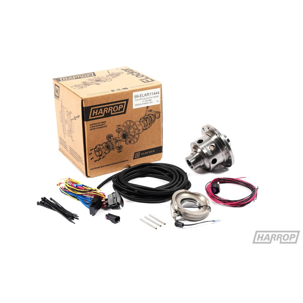 Harrop Eaton ELocker | Toyota Hilux | Front | Non-Clamshell 33 mm Offset