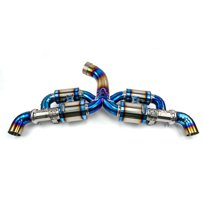 JDY Performance Racing Titanium Exhaust System - RS3 8V / TTRS 8S / RSQ3 F3 - image 2