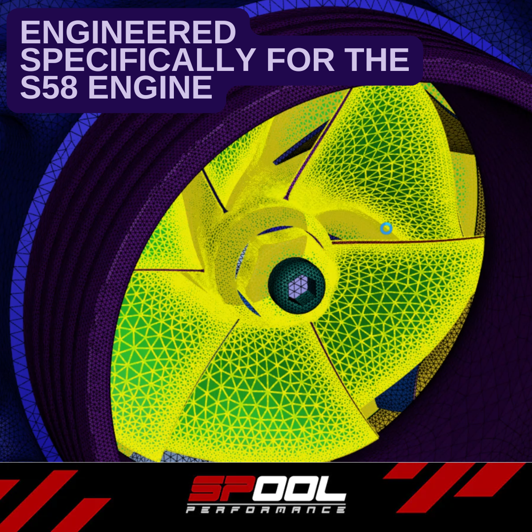 Spool Performance BMW S58 IFX1100 Stock-Location Twin Turbo Kit — clean supplier-origin gallery image 7