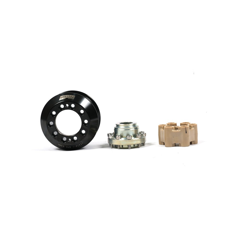 Harrop LSA 1900 65mm pulley upgrade kit with pulley hub and coupling