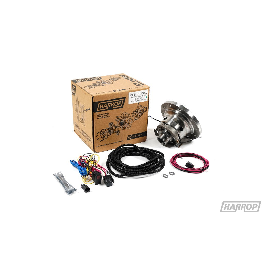 Harrop Eaton ELocker | Nissan Patrol GU | Rear H260 | 37 Spline