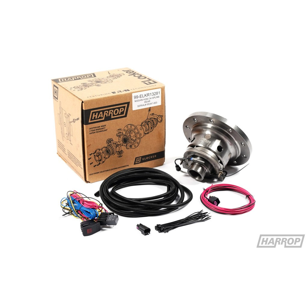 Harrop Eaton ELocker | Nissan Patrol GU | Rear H260 | 34 Spline