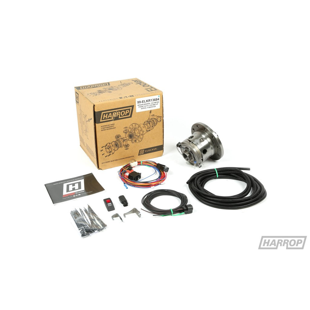 Harrop Eaton ELocker | Nissan Navara D23 / NP300 | Front | 3.69 & Up