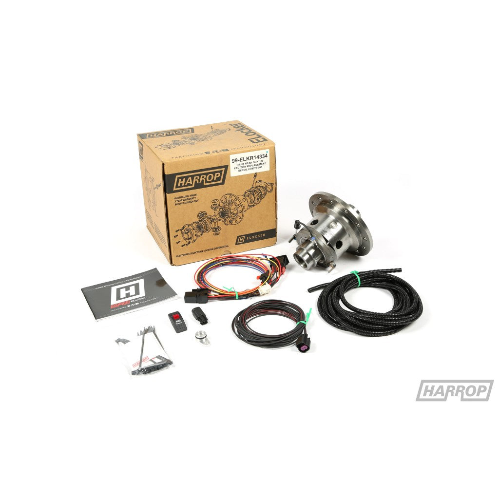 Harrop Eaton ELocker | Toyota Hilux | Rear | OE Replacement