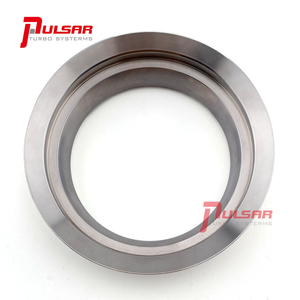 Pulsar S400 T6 Turbo 5 to 4″ Stainless Steel Flange Clamp Kit - image 2