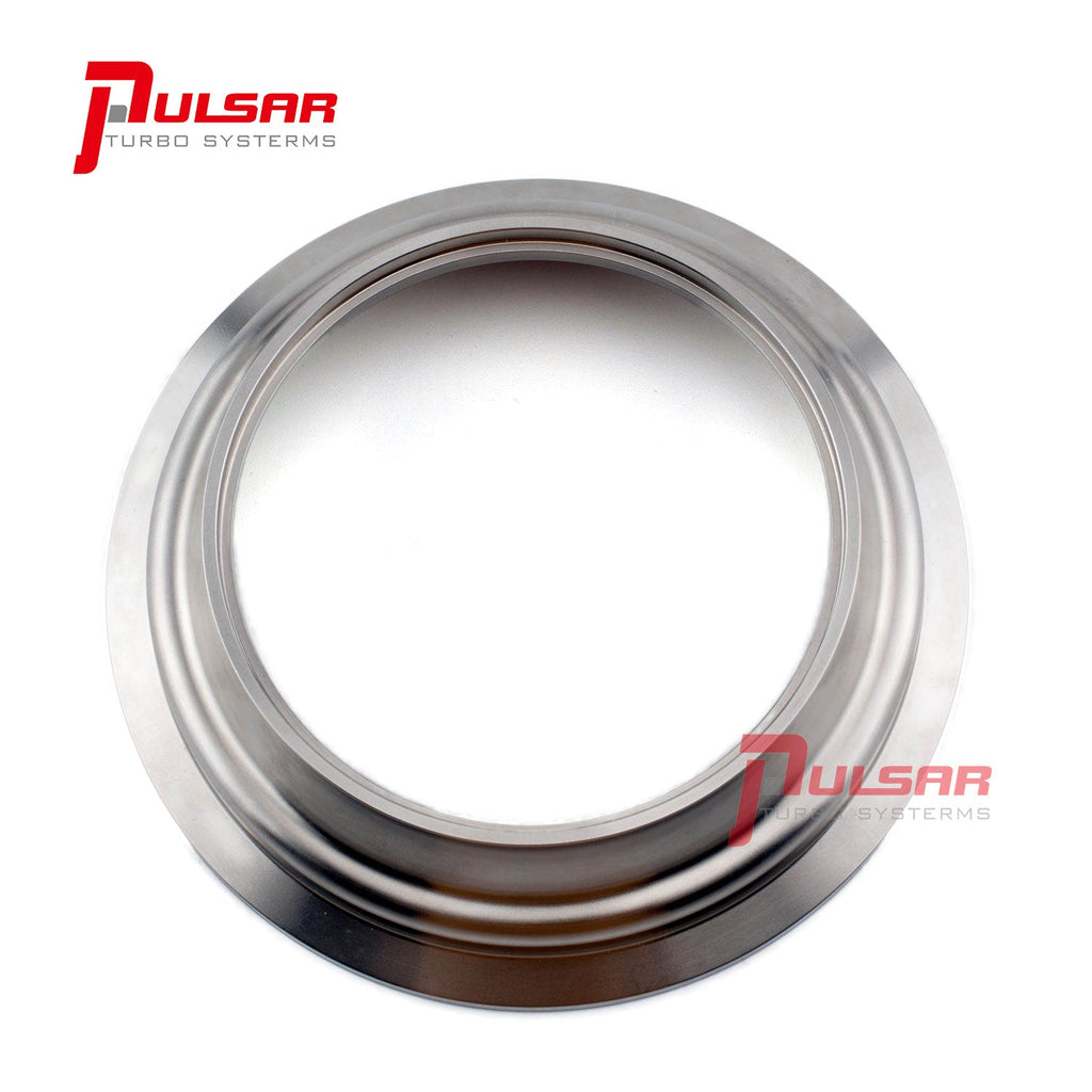 Pulsar S400 T6 Turbo 5 to 4″ Stainless Steel Flange Clamp Kit - image 3