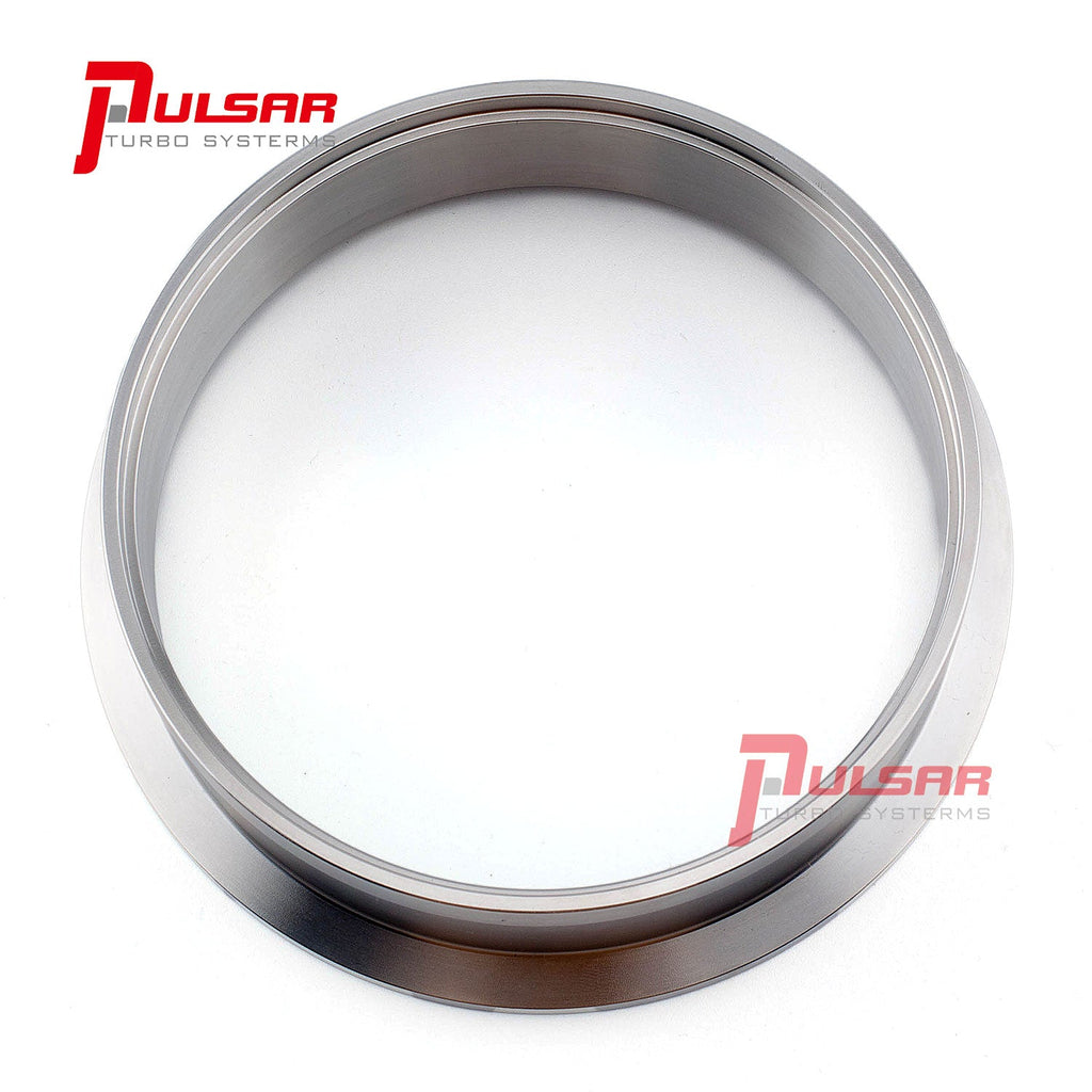 Pulsar S400 T6 Turbo 5″ Stainless Steel Flange Clamp Kit - image 3