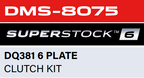 Dodson Motorsport DQ381 Superstock 6 Clutch Kit - image 1