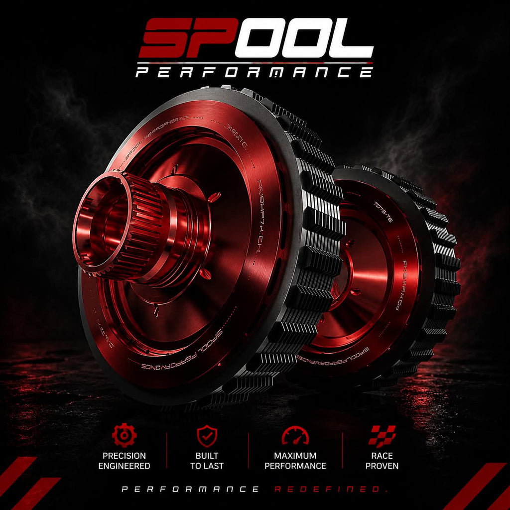 Spool Performance Stage 2 Transmission Kits for 8HP70, 8HP75, and 8HP76 — detail image 2