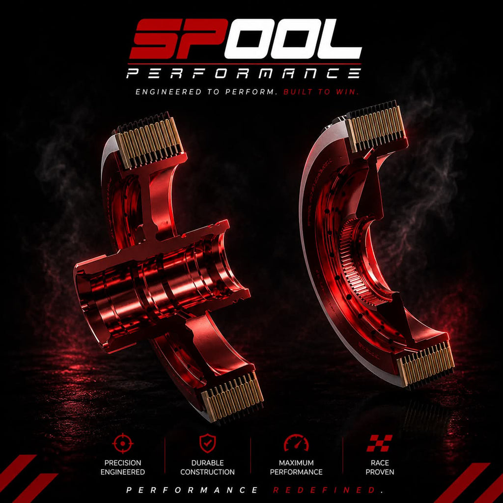 Spool Performance Stage 2 Transmission Kits for 8HP70, 8HP75, and 8HP76 — detail image 3