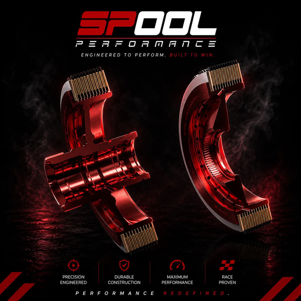 Spool Performance Stage 2 Transmission Kits for 8HP70, 8HP75, and 8HP76 — detail image 3