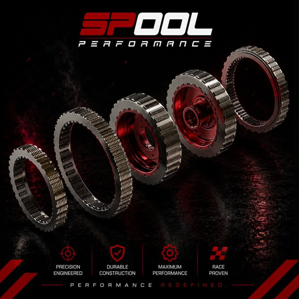 Spool Performance Stage 2 Transmission Kits for 8HP70, 8HP75, and 8HP76 — Spool Performance