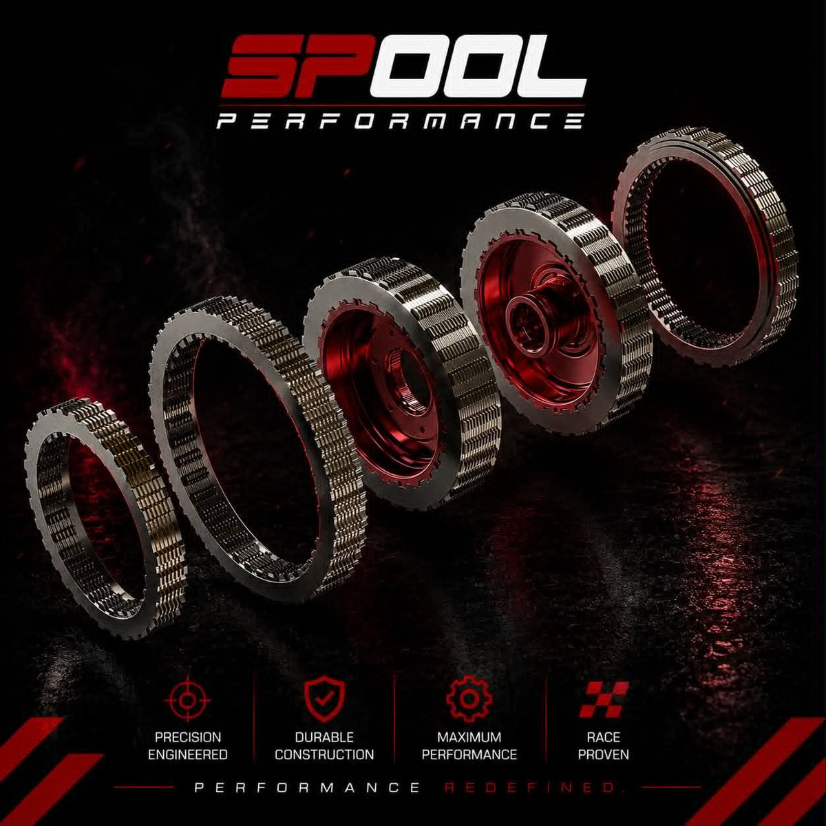 Spool Performance Stage 2 Transmission Kits for 8HP70, 8HP75, and 8HP76 — Spool Performance