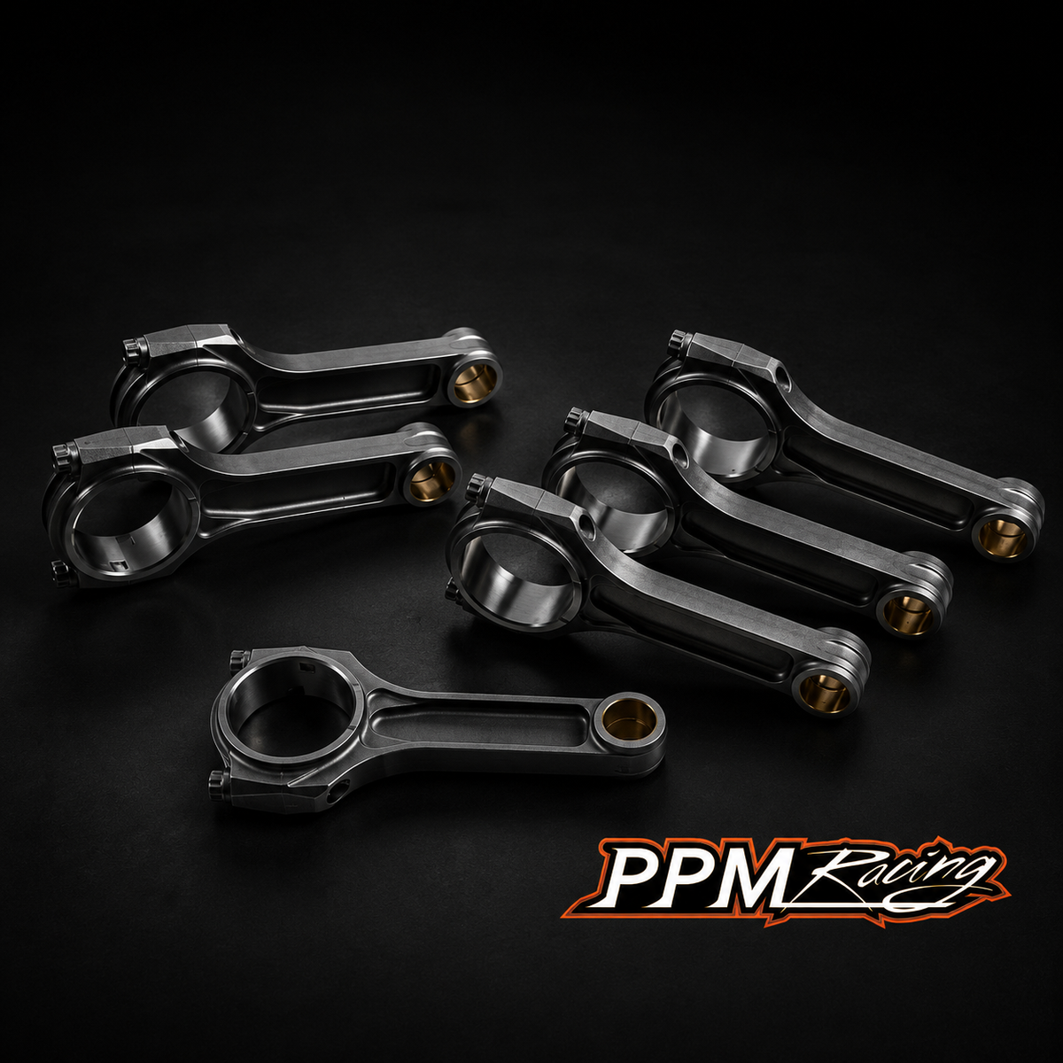 PPM Racing BMW M5 F10 F90 S63B44TU I-BEAM CONNECTING RODS — PPM Racing