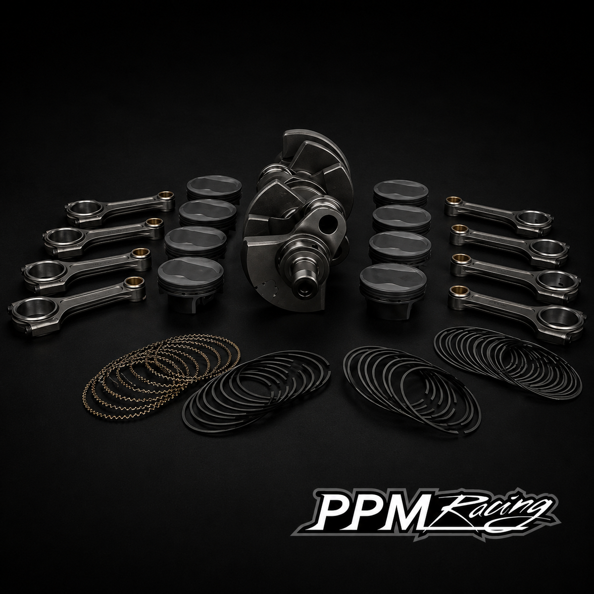 PPM Racing BMW M5 F10 S63B44TU 5.0L STROKER KIT — PPM Racing