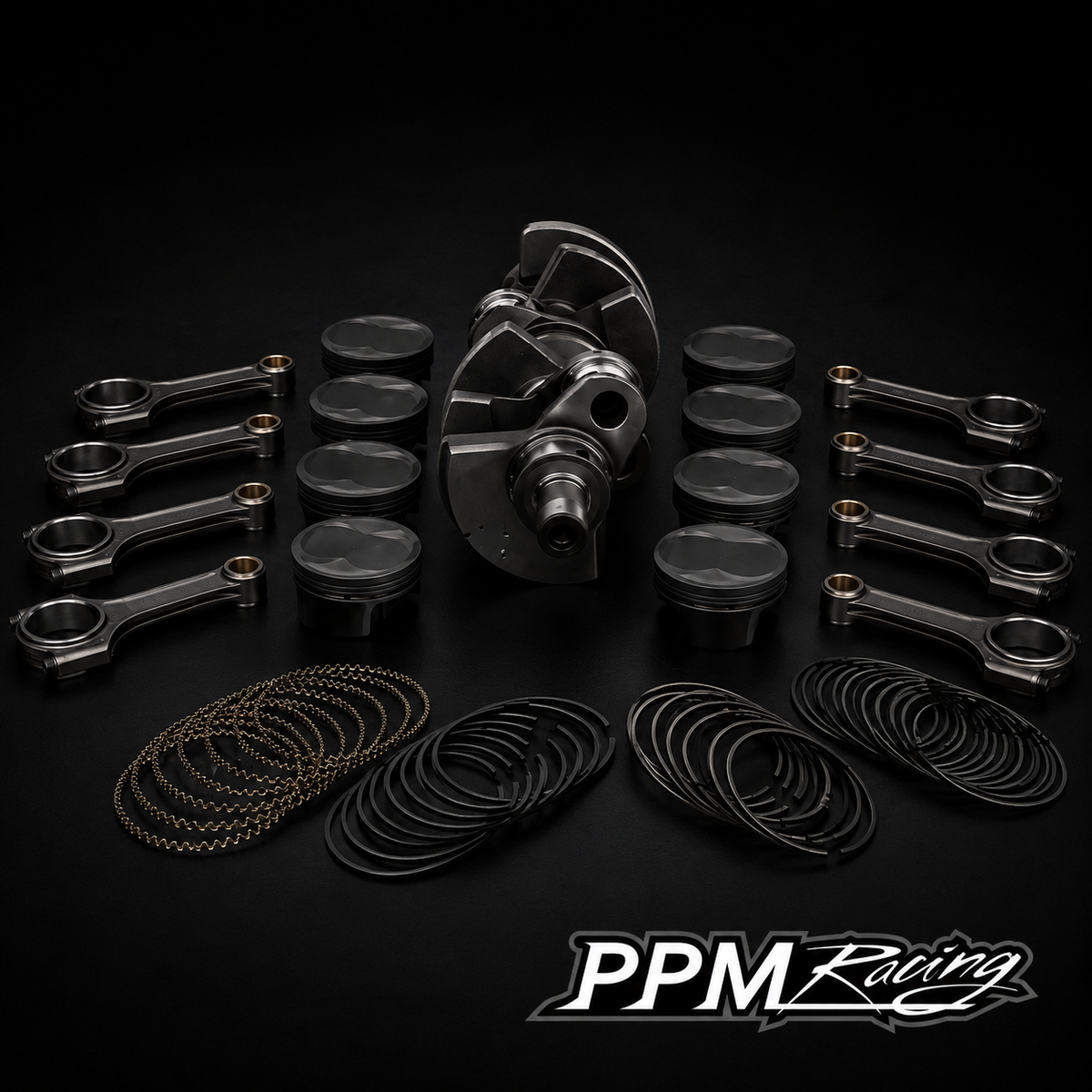 PPM Racing BMW M5 F10 F90 S63B44TU 4.7L STROKER KIT — clean supplier-origin gallery image 1