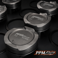 PPM Racing Custom Forged pistons for BMW M5 F10 F90 S63B44Tu V8 Turbo — PPM Racing