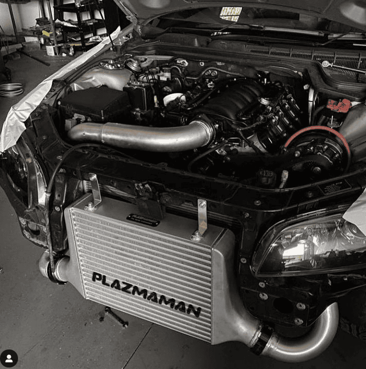 Plazmaman 500x400x100 LS-Style Commodore Pro Series Intercooler - 1600-1800hp - product image 1