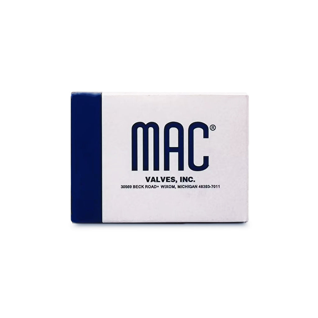 Geniune MAC Valve 120PSI 24VDC 5.4W - image 1