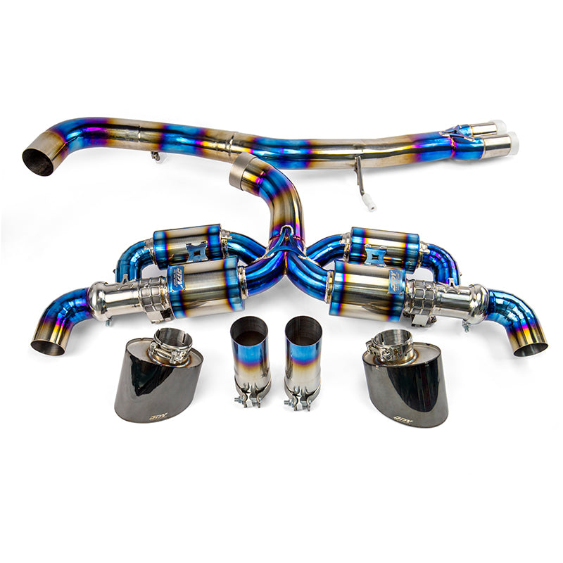 JDY Performance Racing Titanium Exhaust System - RS3 8V / TTRS 8S / RSQ3 F3 - image 1