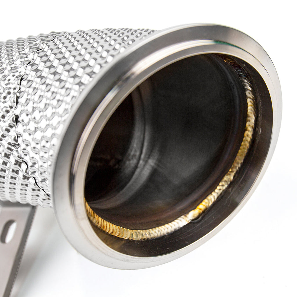 JDY Performance Downpipe & Mid-pipe kit For RS3 8V/8Y, TTRS 8S, RSQ3 F3 - image 2